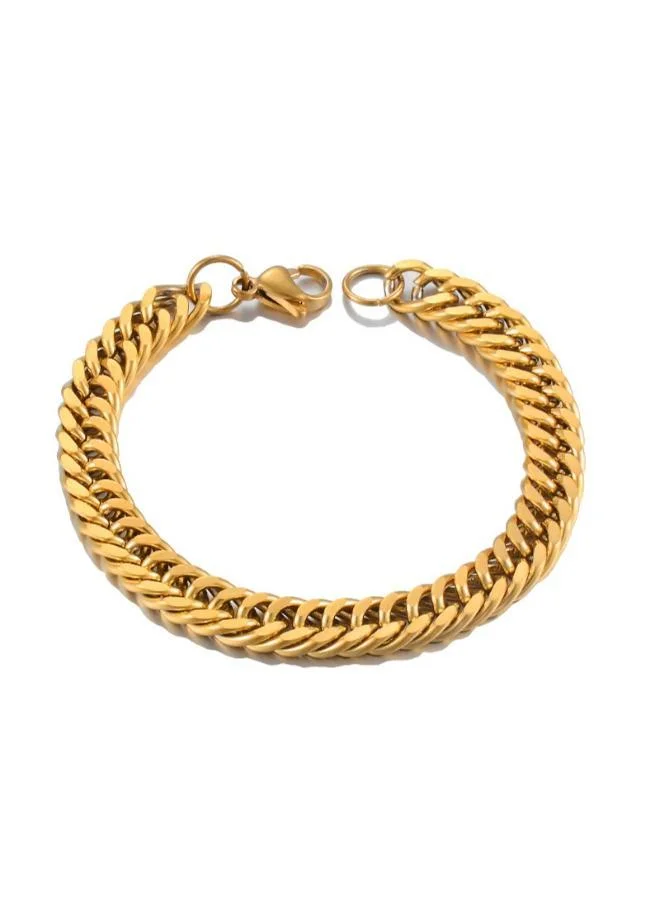 Rovaux Twisted Chain Bracelet