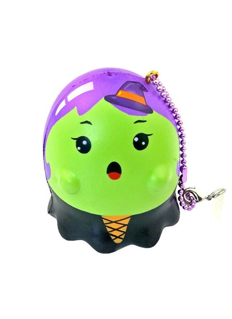 PunimaruPU Foaming Luminous Magnet Cute Slow Squeeze Rebound Simulation Pumpkin Ice Cream Halloween Toy-Color:No. 5 Kid Ice Cream Ball-Specifications:5*5*6cm