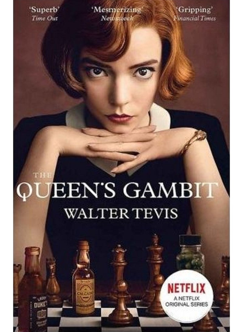 The Queen's Gambit -By Walter Tevis English Paperback