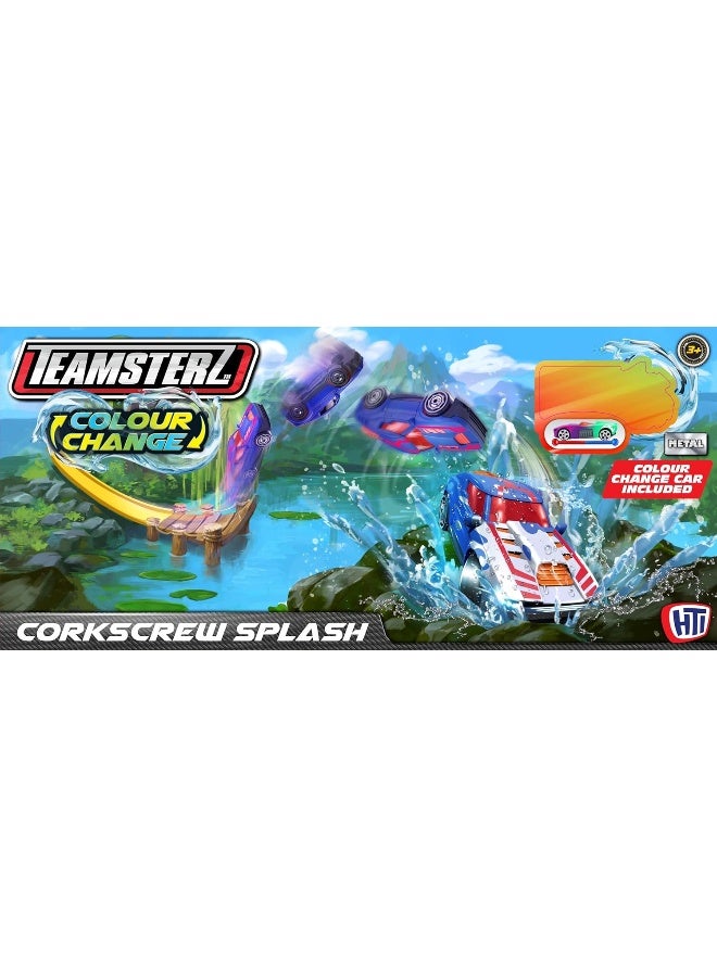 TEAMSTERZ TZ C/C SPIN SPLASH + 1 CAR - Image 3