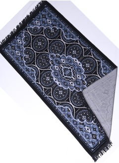 Vitacelli Prayer Mat 614GSM Anti-Slip Velvet Top Islamic Prayer Mat New Design Thick Padded Sajadah Prayer Rug for Men Women Eid Gift Ramadan ( 140cm X 70cm)  - Image 2