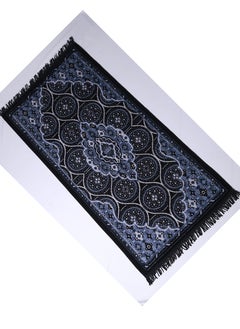 Vitacelli Prayer Mat 614GSM Anti-Slip Velvet Top Islamic Prayer Mat New Design Thick Padded Sajadah Prayer Rug for Men Women Eid Gift Ramadan ( 140cm X 70cm)  - Image 3