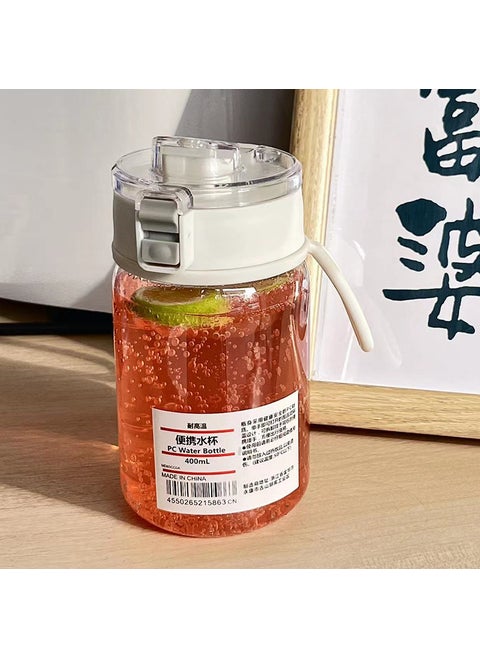 Minimalist Portable Infuser Water Bottle 350ml drop resistant (without straw)