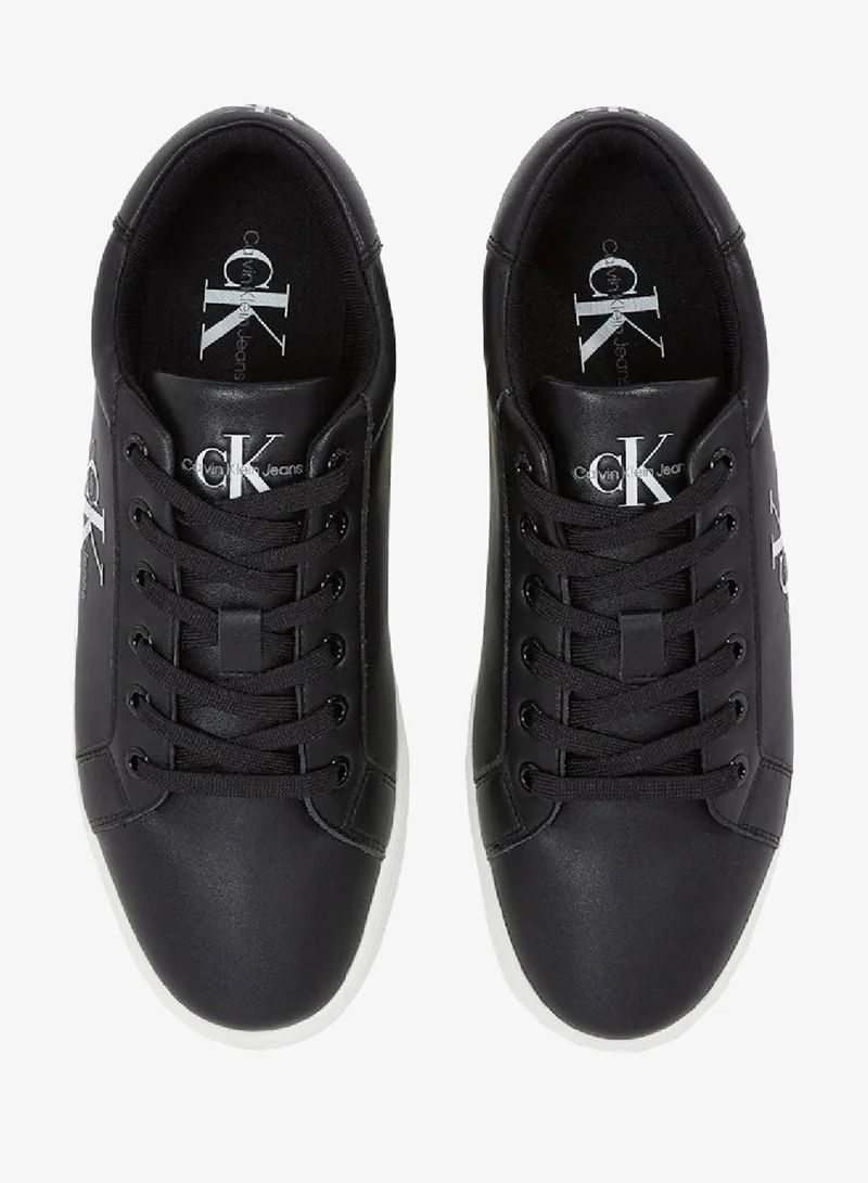 Calvin Klein Jeans Leather Sneakers