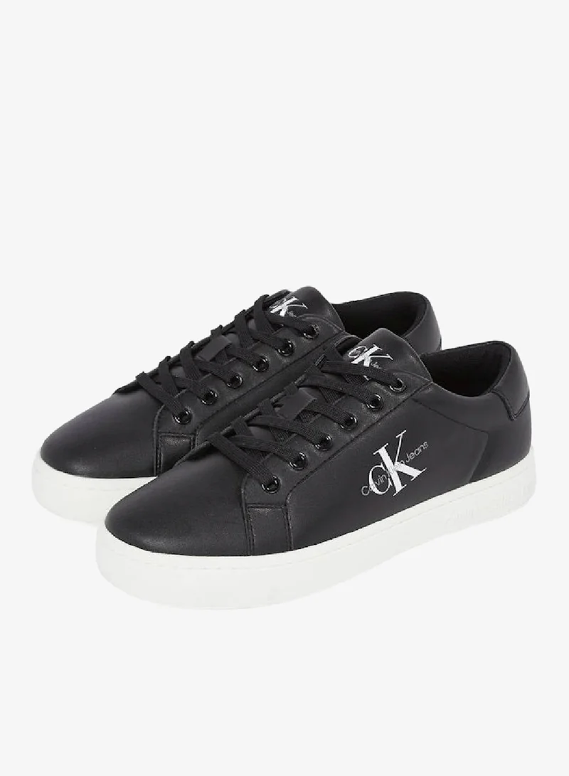 Calvin Klein Jeans Leather Sneakers