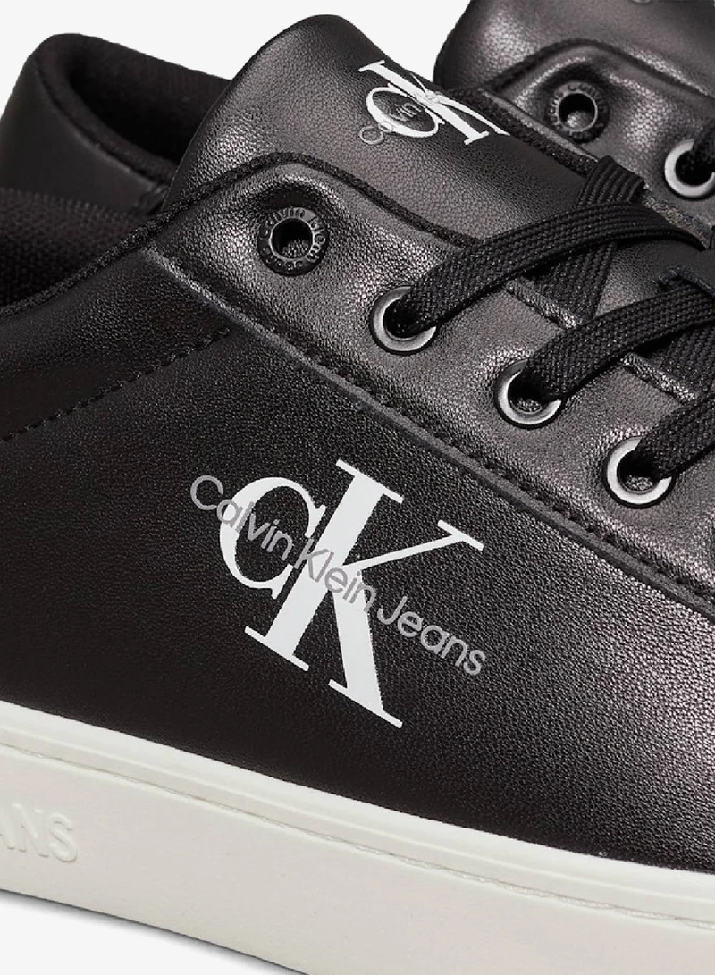 Calvin Klein Jeans Leather Sneakers