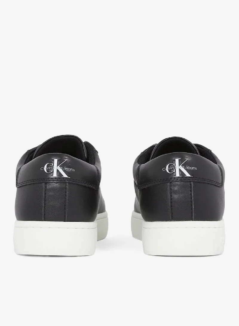 Calvin Klein Jeans Leather Sneakers