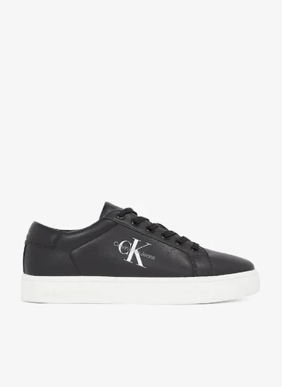 Calvin Klein Jeans Leather Sneakers