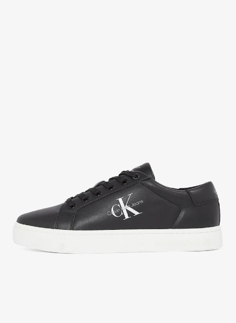 Calvin Klein Jeans Leather Sneakers