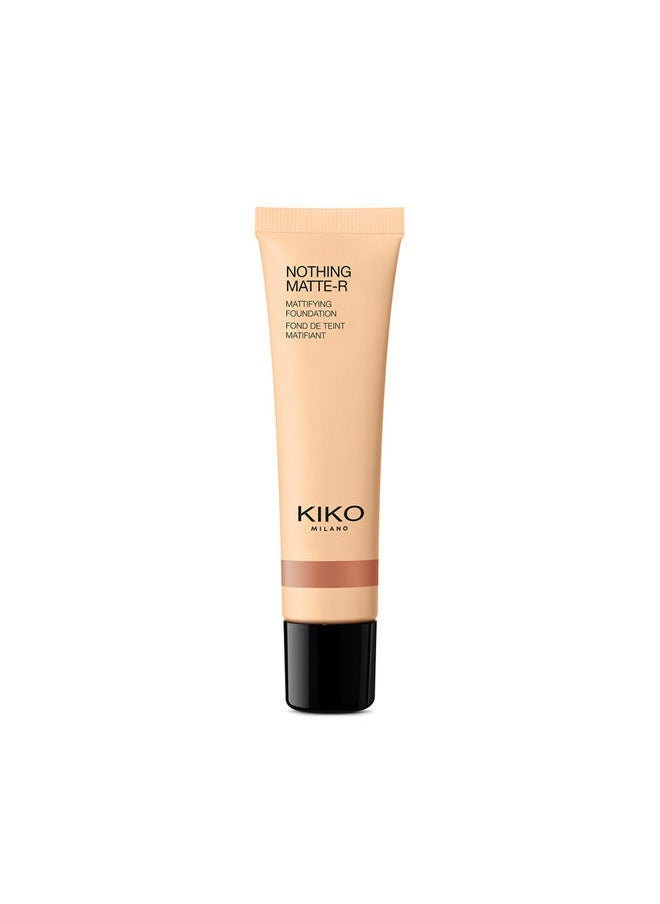KIKO MILANO Nothing Matte-R Mattifying Foundation 18 - 9.5 R  - Image 1