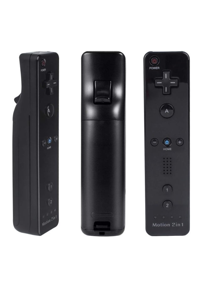 وحدات تحكم Motion Plus Wii 2Packs مع Nunchucks ، وحدات تحكم Wii عن بعد متوافقة مع Wii و Wii U مع Motion Plus المدمج - Image 2