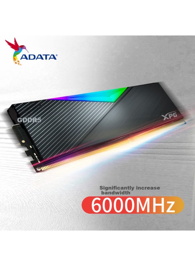 Adata Longyao 32gb Ddr5 6000 Hynix A Die Gaming Rgb Memory Module Xpg D500g - Image 3
