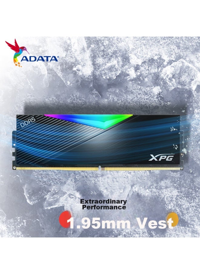Adata Longyao 32gb Ddr5 6000 Hynix A Die Gaming Rgb Memory Module Xpg D500g - Image 5