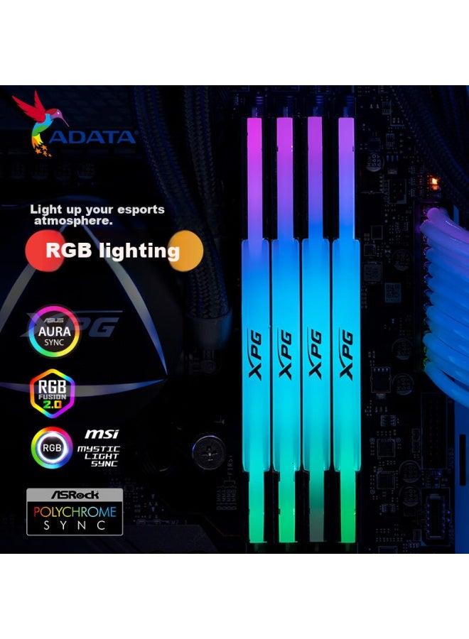 Adata Longyao 32gb Ddr5 6000 Hynix A Die Gaming Rgb Memory Module Xpg D500g - Image 2