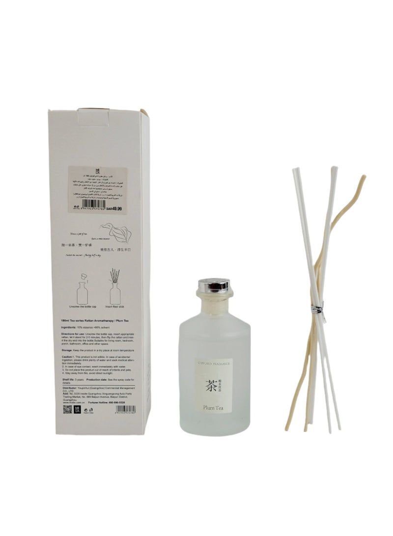 Reed Diffuser with Peach Tea Scent – Large 185ml