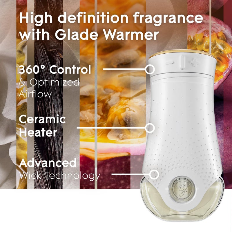 Glade PlugIns Refills Air Freshener, Scented and Essential Oils for Home and Bathroom, Vanilla Passion Fruit, 3.35 Fl Oz, 5 Count - Image 5