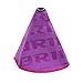 Sylvil Car Shift Knob Dust Cover Shift Boot Cover Hyper Fabric ManualAutomatic Shifter Shift Boot Cover Gear Shift Knob Cover for Protection Decor Universal Car Accessories Purple - Image 2