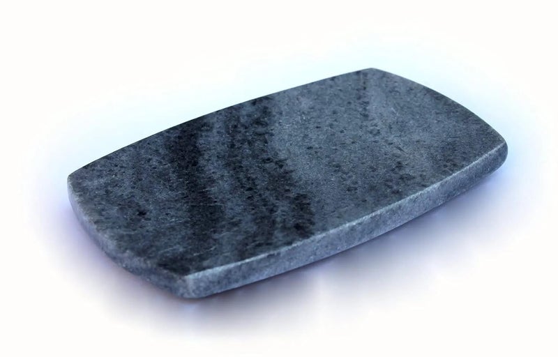 MBSC Natural Marble Stoneware Soap Dish Bathing Accessories Holder for Bathroom, Kitchen, Bathtub, Wash basins - Image 4