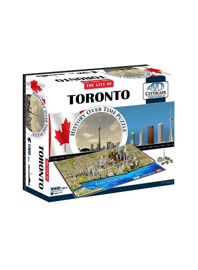 4 دي سيتي سكيب 4D سيتي سكيب تورونتو، كندا لغز - Image 1