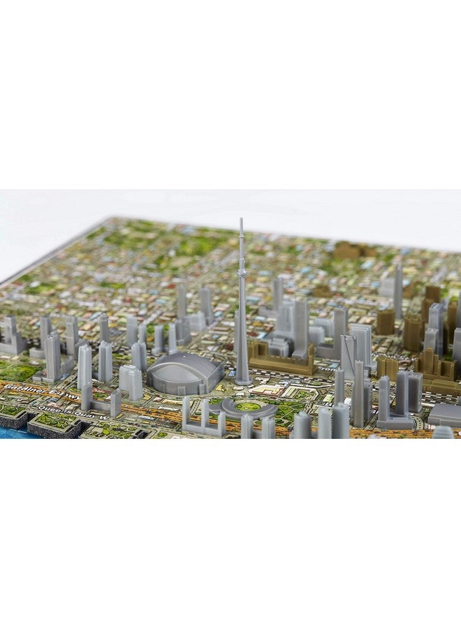 4 دي سيتي سكيب 4D سيتي سكيب تورونتو، كندا لغز - Image 4