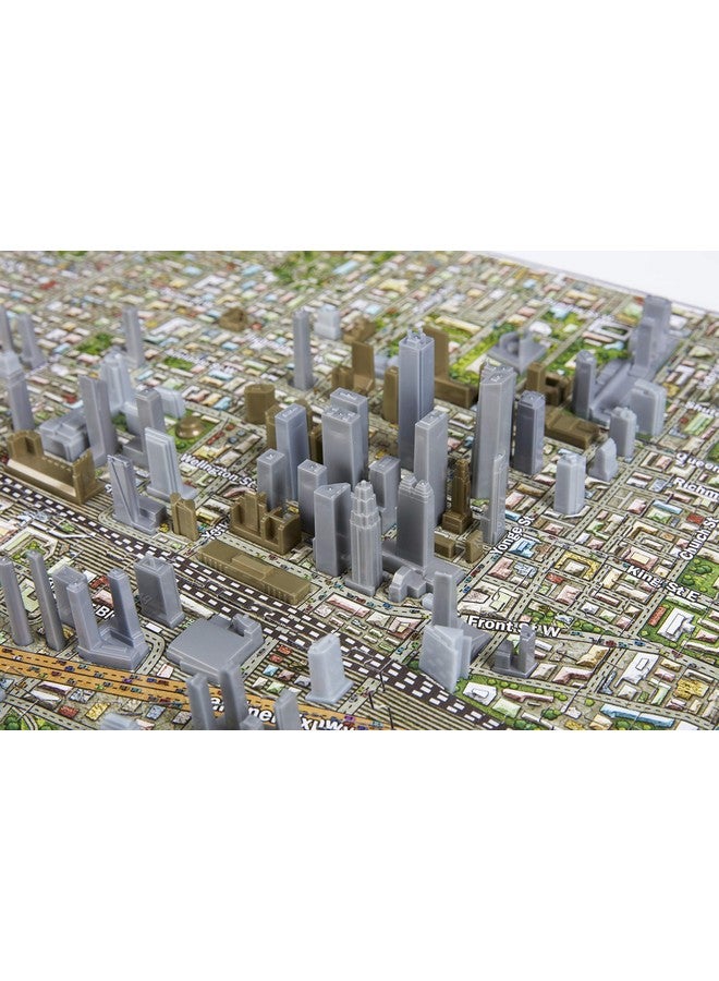 4 دي سيتي سكيب 4D سيتي سكيب تورونتو، كندا لغز - Image 3