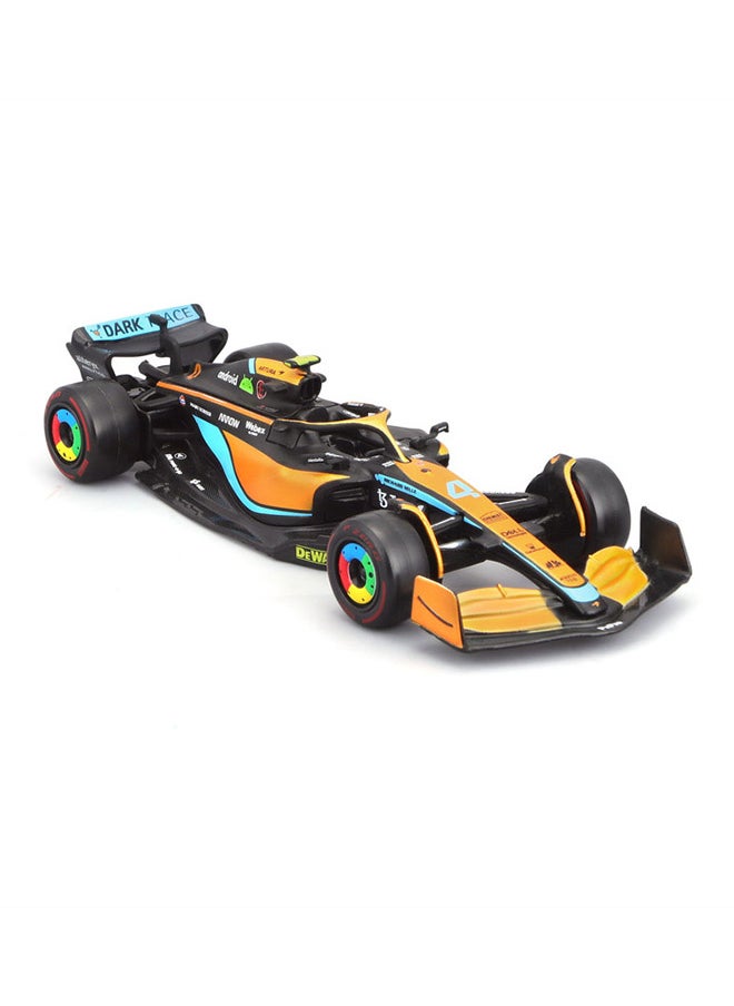 Bburago Bburago 1/43 Scale McLaren F1 MCL36 (2022) Diecast Model - Official Licensed Replica with High Detail  - Image 2