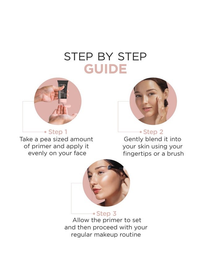 Oshea Colors Skin Matte Primer | Lightweight, Silky Texture | Minimizes Pores & Controls Shine | Hydrating HydraConcept Formula | Long-Lasting Matte Finish | 30ml - Image 5