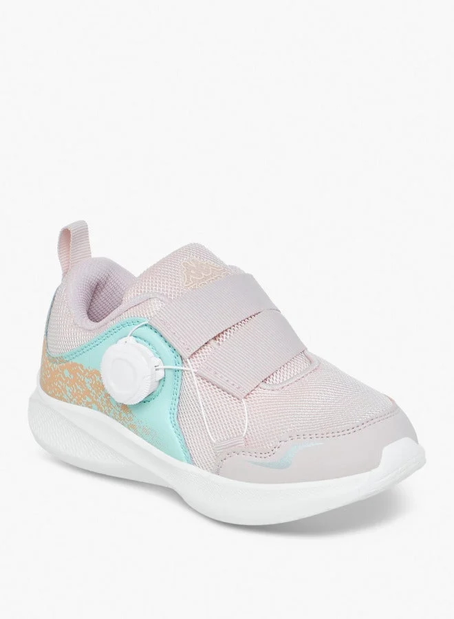 كابا أحذية رياضية ملونة للبنات بإبزيم دوار