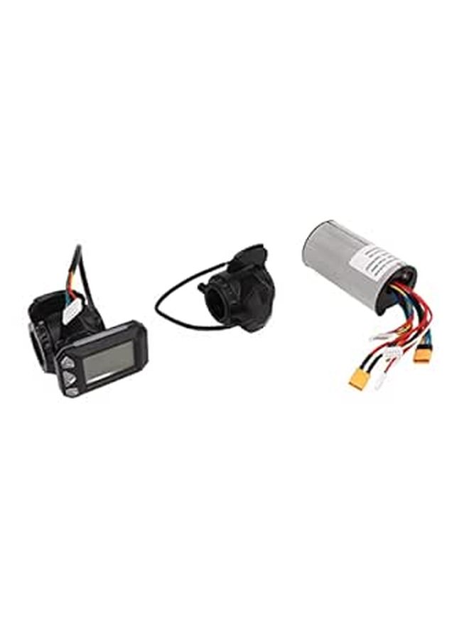 36V 350W مجموعة تحكم بمحرك عديم الفرشاة مع لوحة عرض لسكوتر 12A - Image 1