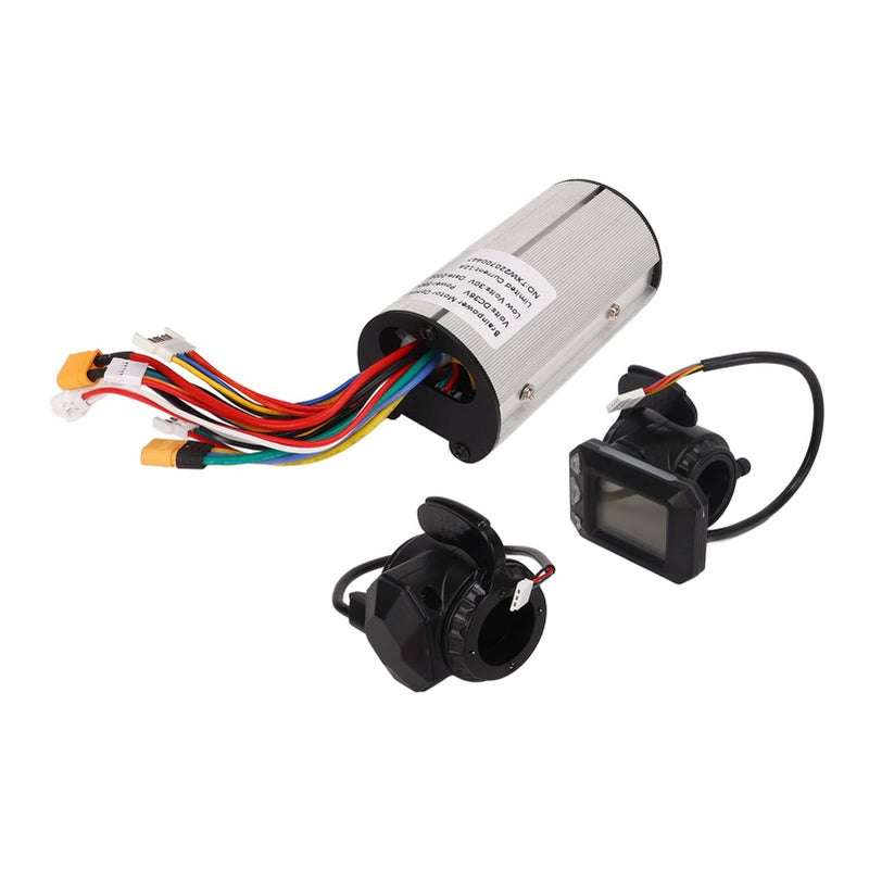 36V 350W مجموعة تحكم بمحرك عديم الفرشاة مع لوحة عرض لسكوتر 12A - Image 3