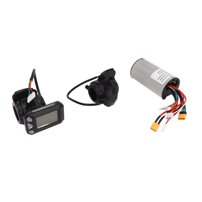 36V 350W مجموعة تحكم بمحرك عديم الفرشاة مع لوحة عرض لسكوتر 12A - Image 2
