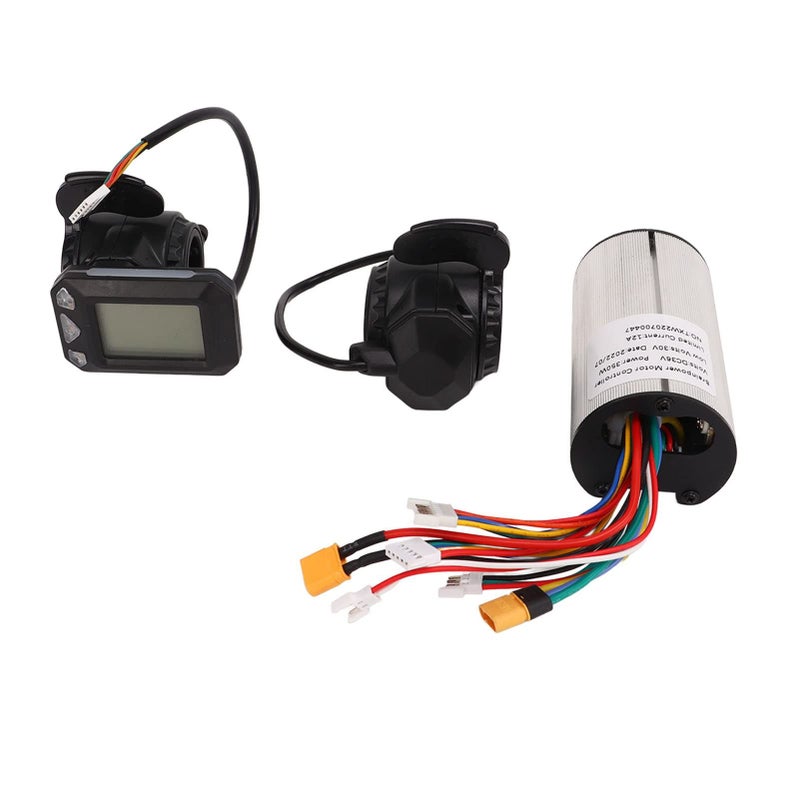 36V 350W مجموعة تحكم بمحرك عديم الفرشاة مع لوحة عرض لسكوتر 12A - Image 5