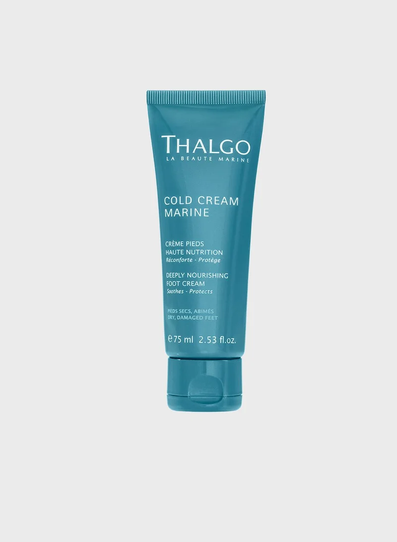 Thalgo Body Cold Cream Marine Deeply Nourishing Foot Cream 75Ml