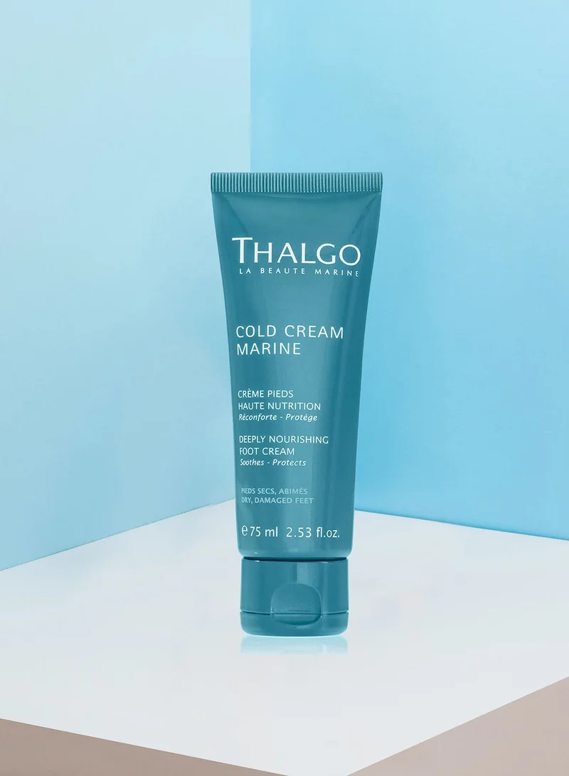 Thalgo Body Cold Cream Marine Deeply Nourishing Foot Cream 75Ml