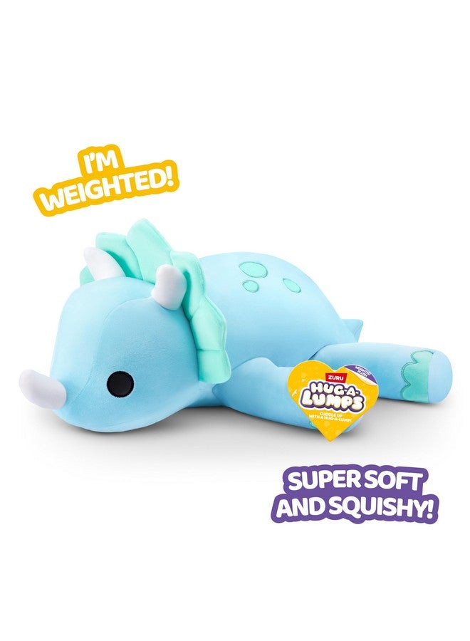 Hug-A-Lumps Hug-A-Lumps Dino(Delilah) Weighted Plush 3.3 Lbs, Cuddly, Squishy, Comfort Plush, Anti-Stress by ZURU - Image 3