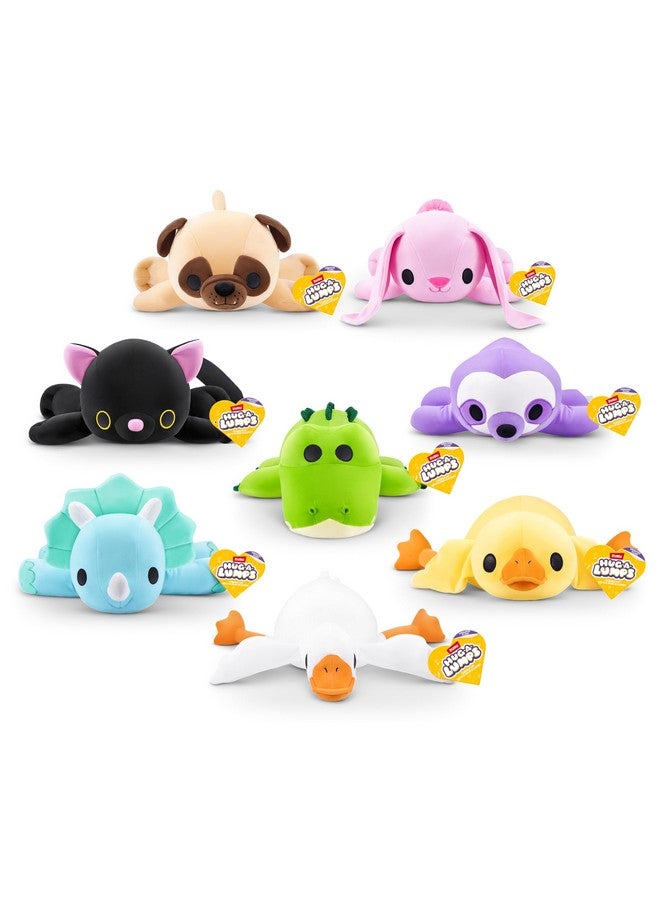 Hug-A-Lumps Hug-A-Lumps Dino(Delilah) Weighted Plush 3.3 Lbs, Cuddly, Squishy, Comfort Plush, Anti-Stress by ZURU - Image 4