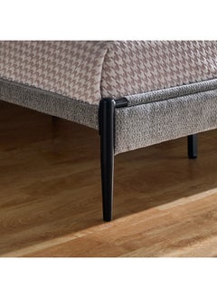 Home Box Finland Upholstered Metal King Bed 210 x 107.5 x 187.5 cm  - Image 5