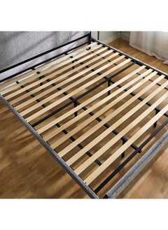 Home Box Finland Upholstered Metal King Bed 210 x 107.5 x 187.5 cm  - Image 4