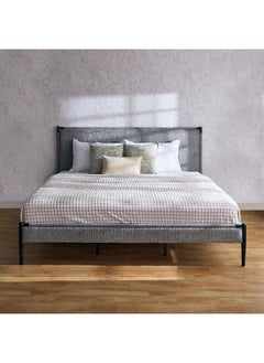 Home Box Finland Upholstered Metal King Bed 210 x 107.5 x 187.5 cm  - Image 2