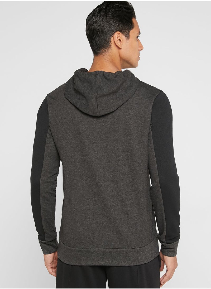 Seventy Five - Colourblock Hoodie - Image 1