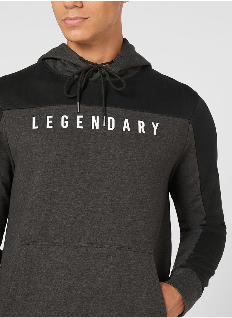 Seventy Five - Colourblock Hoodie - Image 1