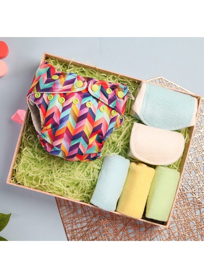 Superbottoms Gift Combo Pack Of 1 Freesize Uno Booster Pad And 3 Easy Clean Top Sheets; 1Yearold Baby Gift; Birthday Gift For 1 Year Baby Girl & Boy; Pack Of 6 Items - Image 1