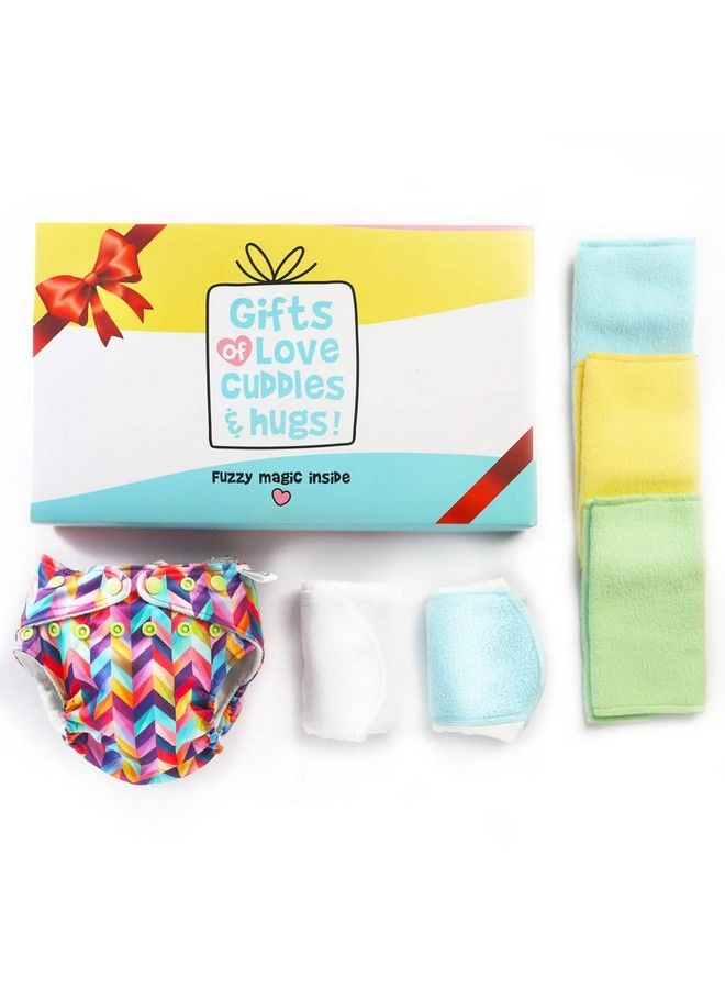 Superbottoms Gift Combo Pack Of 1 Freesize Uno Booster Pad And 3 Easy Clean Top Sheets; 1Yearold Baby Gift; Birthday Gift For 1 Year Baby Girl & Boy; Pack Of 6 Items - Image 3