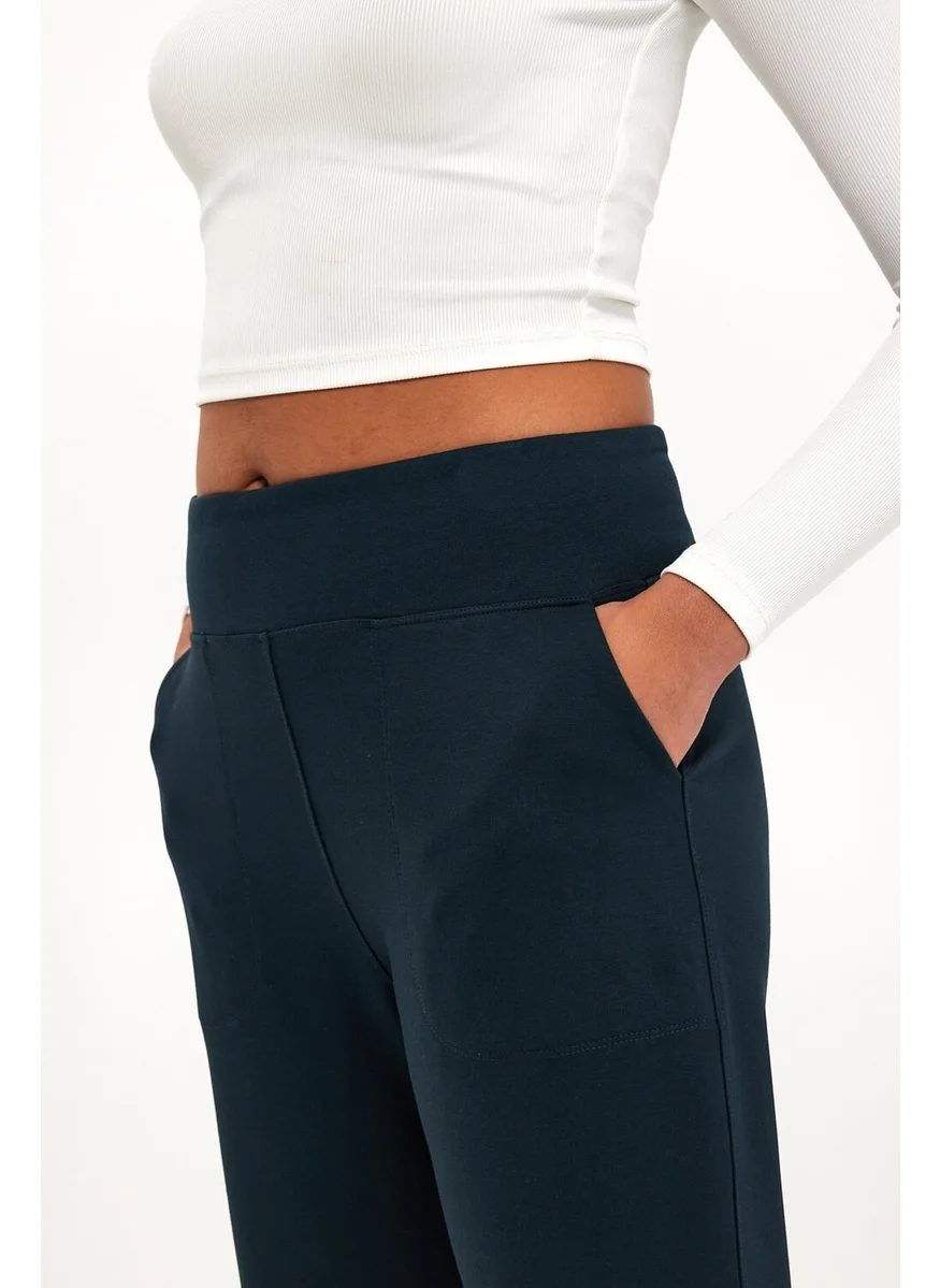 Alexander Gardi Alexandergardı Elastic Waisted Side Pocket Leggings (B23-00165)