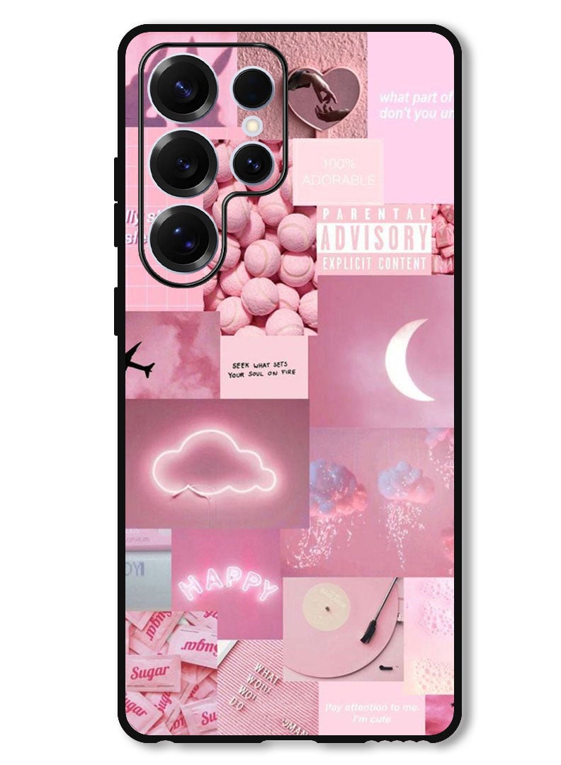 Theodor Protective Case Anti Scratch Shock Proof Bumper Cover For Samsung Galaxy S25 Ultra Random Asthetic - Image 1