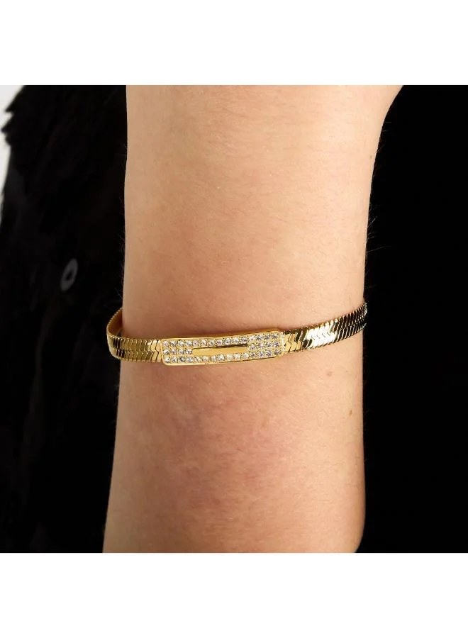 TRUSSARDI Tjayy07 Concept Bracelet