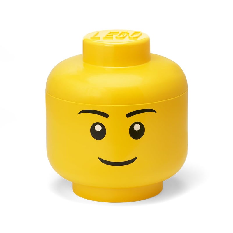 Room Copenhagen LEGO Storage Head, Large, Boy - Image 1