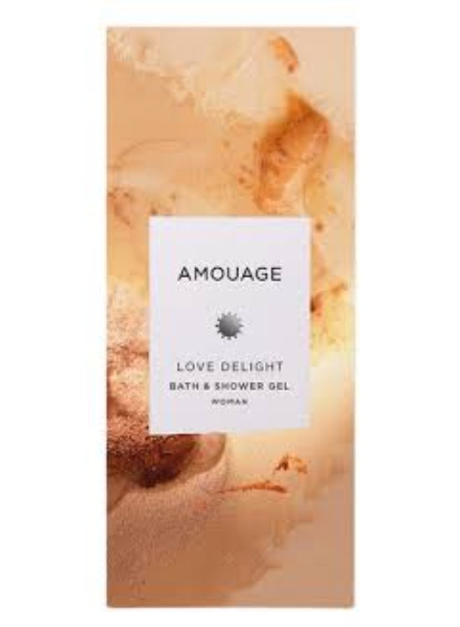 AMOUAGE Love Delight Bath & Shower Gel 360ml - Image 2