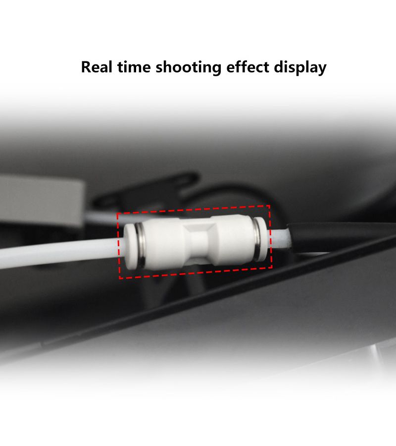 5 قطع موصل هوائي لأنبوب PTFE 1.75 ملم لخيوط الطابعة ثلاثية الأبعاد (أجزاء الطارد) - Image 5