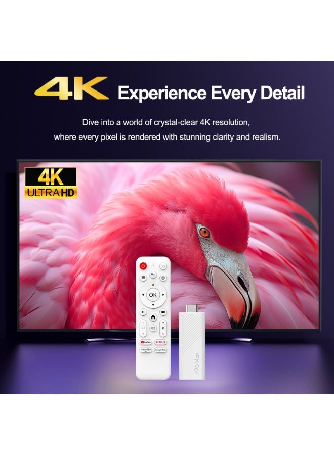 Android TV Stick 14.0 2025, 4K Streaming Device with Bluetooth Voice Remote, 2GB RAM 16GB ROM, Quad-Core CPU, WiFi 6, BT 5.0, HDR10, Smart TV Sticks for Home - Image 5